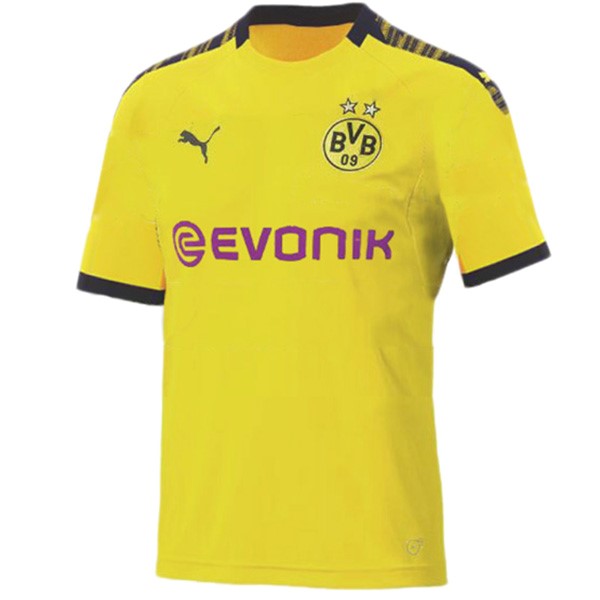 Tailandia Camiseta Borussia Dortmund Replica Primera Ropa 2019/20 Amarillo